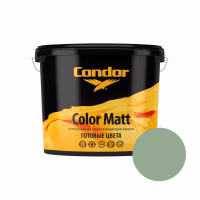 Краска в/д акриловая Condor Color Matt С038 авокадо, 2.5л/3.4 кг. РБ