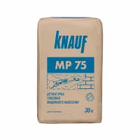 Штукатурка МП-75 гипсовая машинного нанесения, 30кг. Knauf РБ 