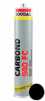 Клей-герметик полиуретановый Soudal Carbond 940FC Черный 300мл. Бельгия