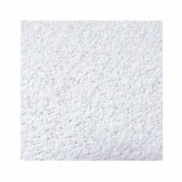 Плита потолочная акустическая влагостойкая Rockfon Lilia A12 600х600х12мм. РФ