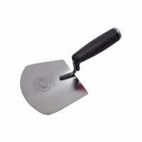 Шпатель для набора смеси bucket scoop с хаммером ручка кожа vintage /125120-LSH/ Olejnik