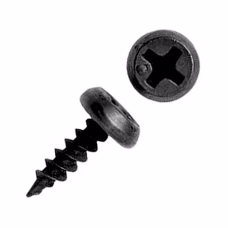 Саморез 3,5 х 9,5мм Острый (1000 шт) По металлу. Tech-KREP. Тайвань