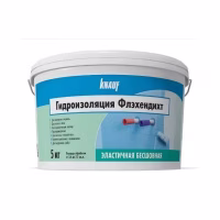 Мастика гидроизоляционная Флэхендихт 5 кг (100) Knauf (637910)