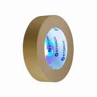 Лента малярная Storch Das Braune коричневая 30мм x 50м для гладких поверхностей. Германия (49 29 30)