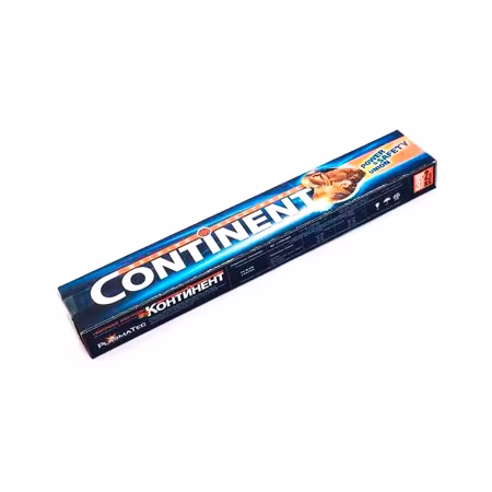 Сварочные электроды МР3 Континент ф. 3мм. Упаковка 1 кг. Узбекистан