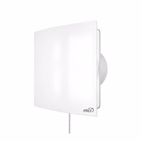 Вентилятор осевой  с выключателем D-100мм (QUADRO 4-02). РФ.