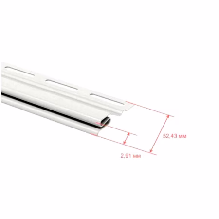 Профиль стартовый ТехноНиколь, жасмин, 3м.