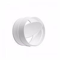 Соединитель для круглых каналов D-125мм с клапоном (12,5СКПО)