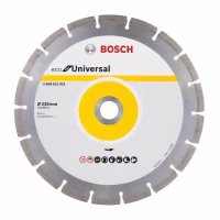 Диск (Круг) алмазный 230*22мм. Сегментированный универсальный ECO UNIVERSAL BOSCH (2608615044)