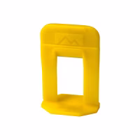 Зажим для выравнивания плитки TLS. Толщина 1,0 мм. В упаковке 500 шт. РФ. 