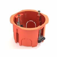 Коробка электромонтажная для гипсокартона с шурупами. РФ. (GE40022)