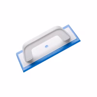 Терка для швов с мягкой резиной 250х120мм. Польша (0840-192512)