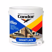 Лак вд-ак Condor Granit Lack 10,0кг. РБ