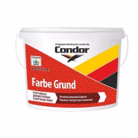 Грунт - краска Condor Farbe Grund в/д укрывающая белая, 15кг. РБ