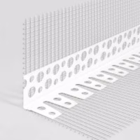 Угол ПВХ арочный с армирующей сеткой 100х150. 3м. ПрофиГипсБел. РБ