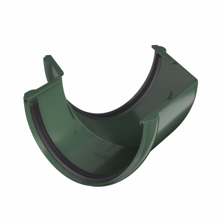 Угол желоба 135° ТехноНиколь ПВХ, зеленый