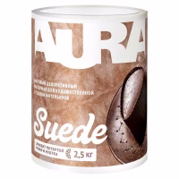 Лакокрасочный материал декоративно-отделочный Aura Dekor «Suede» 2.5кг, РБ