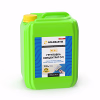 Грунтовка Goldbastik BS 01 в/д глубокопроникающая концентрат (1:1),10л. РБ