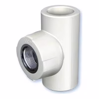 Тройник ПП комбинированный с внутренней резьбой d20х1/2мм FIRAT, Турция