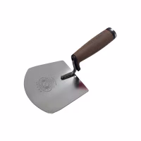 Шпатель для набора смеси bucket scoop с хаммером ручка кожа alcantara /125120-LSSH/ Olejnik