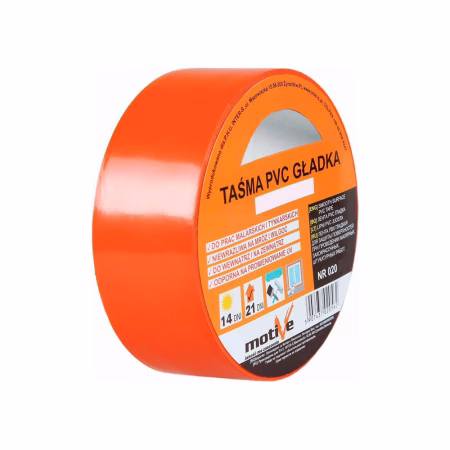 Лента малярная Motive оранжевая ПВХ 48мм x 25м. Польша