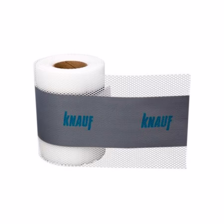 Флэхендихтбанд лента гидроизоляцонная Knauf, рулон 10м (753819)
