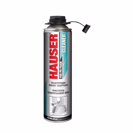 Очиститель пены Hauser  350 мл. РФ
