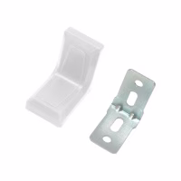 Уголок мебельный 26х26мм, белый, 4шт (SMM1-66848-4), STARFIX