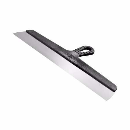 Шпатель фасадный 450мм нерж. сталь с пластиковой ручкой. Польша