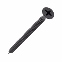 Саморез 3,5 х 25мм Острый (200 шт) По металлу, фосфат STARFIX. Китай