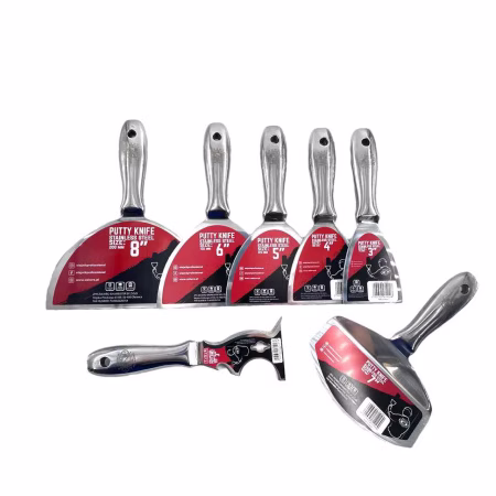 Комплект цельнометаллических шпателей /WMR-1/ Olejnik