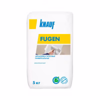 Шпатлевка Фуген гипсовая универсальная Knauf, 5 кг, РФ