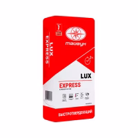 Клей для плитки LUX Express быстротвердеющий 25 кг, РБ