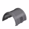 Соединитель желоба ТехноНиколь ПВХ, серый