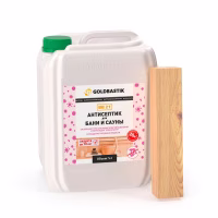 Антисептик для бани и сауны GOLDBASTIK BB 21 5 л