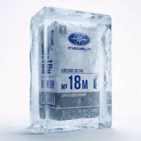 Клей для блоков Тайфун-Мастер № 18М Зима 25 кг, РБ