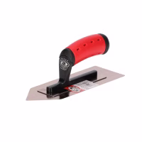 Гладилка нерж. венец. форма "Утюг" 240X86X0,3мм, двухкомп. /1263240086-MH2K-3/ Olejnik