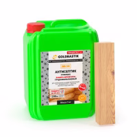 Антисептик "Супербио" GOLDBASTIK BB 20 Защита древесины (концентрат 1:9) 5 кг