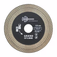 Диск (Круг) алмазный 125*22,23мм. Trio-Diamond Grant Cut & Grind. Китай. (GCG002)
