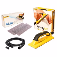 Ручной шлифовальный блок Hand Sanding Kit HANDY 80x230mm "МIRKA" (KIT01HANDY)