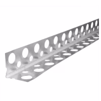 Угол 2,5м 0,25х19х19мм. Перфорированный алюм. Скайпрофиль. РБ