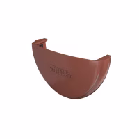 Заглушка желоба ТехноНиколь ПВХ, красный