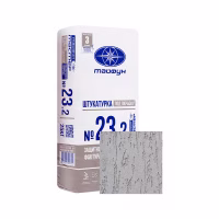 ТАЙФУН МАСТЕР № 23.2 "Короед" 2,0мм. Под окраску. Штукатурка защитно-отделочная 25кг. РБ