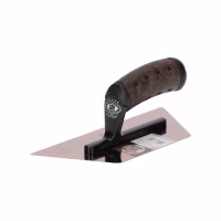 Гладилка Венецианская трапец. из нерж.стали 0,65x240x130x100 мм /126124-MHLS/ Olejnik