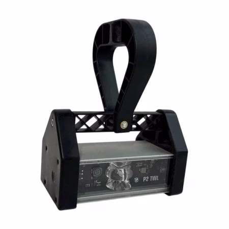 Переходник (адаптер) черный для проявочных ламп маляра Lossew P2 Q4. РФ