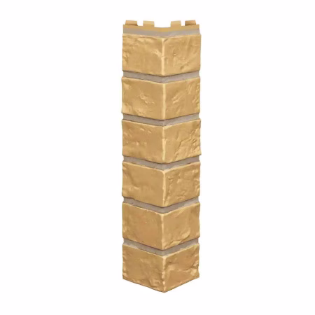 Угол наружный ТехноНиколь Оптима, Кирпич, бежевый