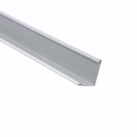 Уголок пристенный GL 19х24мм. белый AL L=3,0м.