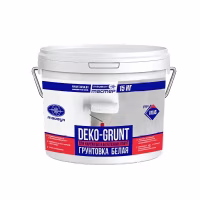 Грунтовка Тайфун Мастер "DECO-GRUNT" с кварцевым песком, 15кг. РБ