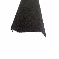 Планка примыкания ТехноНиколь с гранулятом 20*45*15*10*1250мм, черный