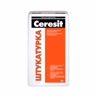 Штукатурка Ceresit цементная выравнивающая, 25кг. РБ
